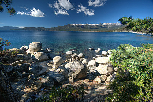 La maravillosa belleza del Lago Tahoe en California