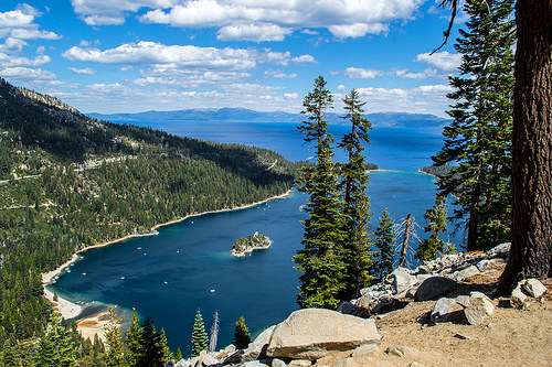 Lago Tahoe 4