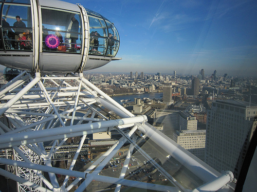London Eye, uno de los lugares más visitados de Londres 2