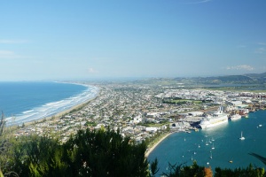 Disfrutando de la belleza de Tauranga, una de las ciudades de Nueva Zelanda