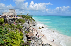 Tulum en México, un derroche de belleza y arqueología