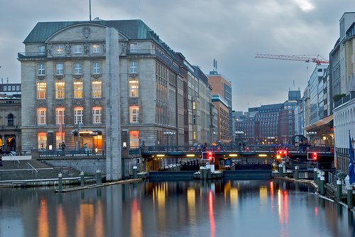 Recorriendo los maravillosos barrios de Hamburgo