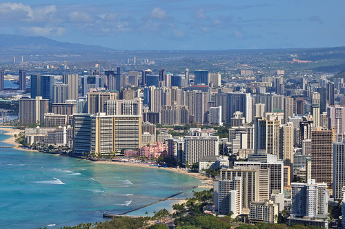 Honolulu. Hawái isla Oahu 5