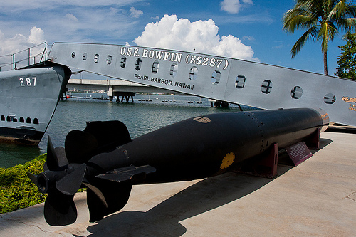 USS Bowfin, Pearl Harbor, Oahu, Hawaii USS Bowfin, Pearl Harbor, Oahu, Hawaii