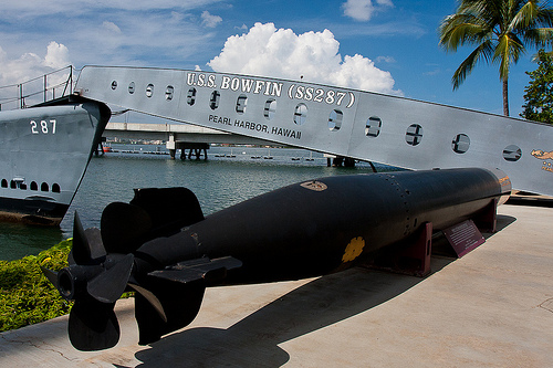 USS Bowfin, Pearl Harbor, Oahu, Hawaii