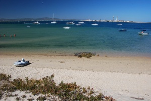 Isla Desierta, la hermosa playa escondida de Portugal