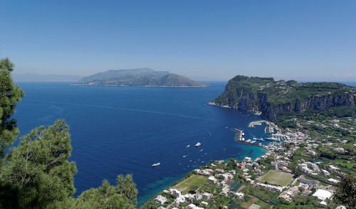 Marina Grande en Capri, toda una joya en Italia