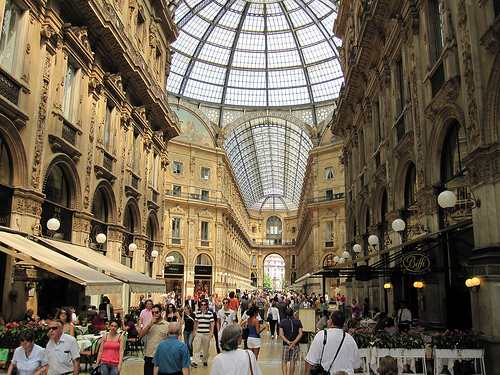 Los mejores lugares de Milán para ir de compras