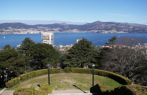 El Monte O Castro, una montaña de diversión en el centro de Vigo