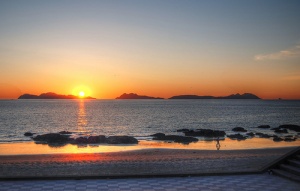 ¿Conoces la playa de Samil en Vigo?
