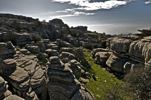 torcal de antequera