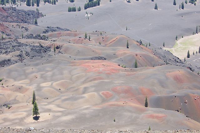 un lugar en el mundo llamado Lassen Volcanic