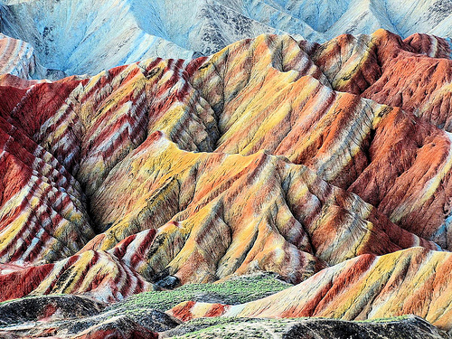 un lugar en el mundo llamado Zhangye Danxia