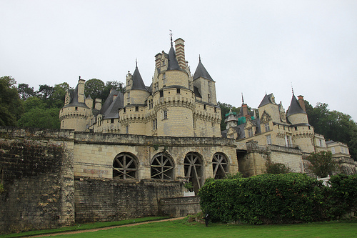 Chateau d ‘Useé, uno de los más bellos castillos de Francia