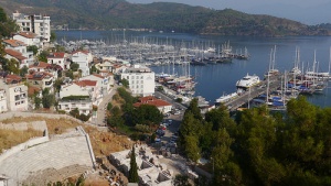 La ciudad de Fethiye, uno de los hermosos destinos de Turquía