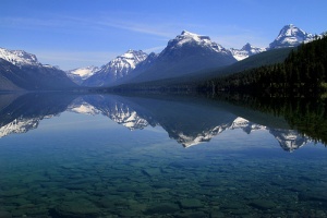 El espectacular Lago McDonald en Estados Unidos