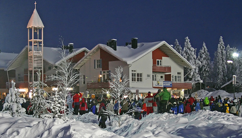 Descubre lo divertido de la nieve en Levi, Finlandia