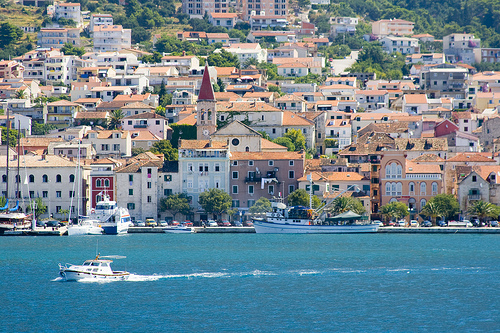 Maravillados con Makarska en Croacia