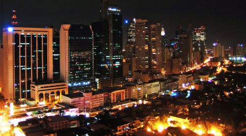 Recorramos Makati, una bella ciudad de Filipinas