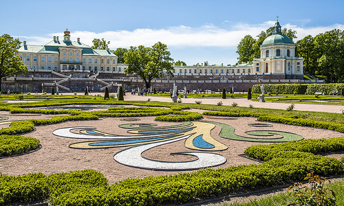 El Oranienbaum, el complejo palaciego más antiguo de Rusia