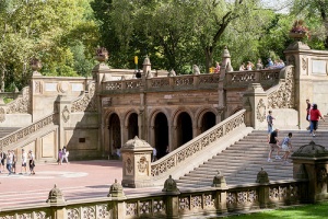 La Terraza Bethesada, un lugar fantástico en el Central Park