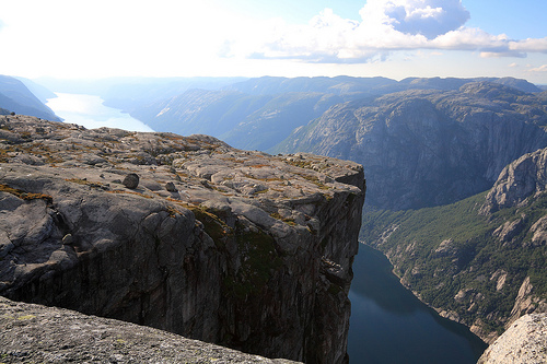 Kjerag Bolten. Acantilados de Noruega acantilados de Noruega 2