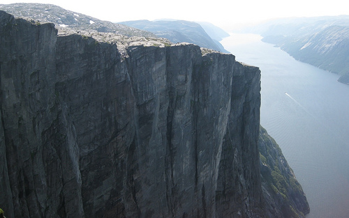 Kjerag. Acantilados de Noruega acantilados de Noruega 5