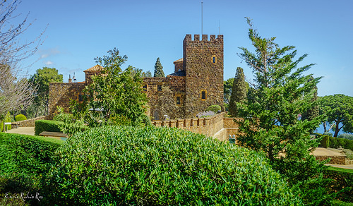 El castillo y jardín botánico de Cap Roig, un monumento del arte y de la naturaleza