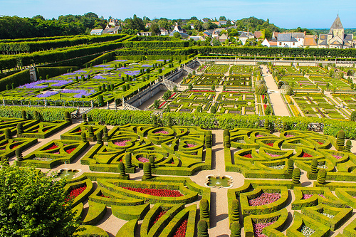 Jardines de Villandry, una de las más bellas obras de arte de Francia
