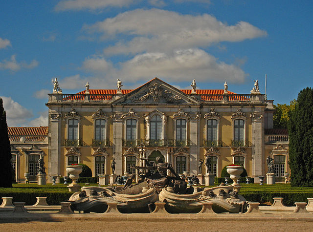 El bello Palacio de Queluz, “el Versalles de Portugal”
