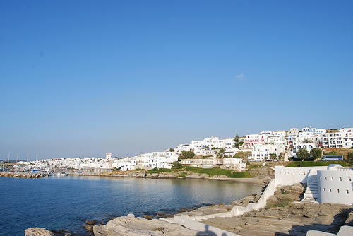La isla de Paros en Grecia, un destino turístico muy popular