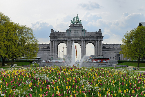 El Palacio y Parque Cincuentenario de Bruselas, un homenaje a este bello país