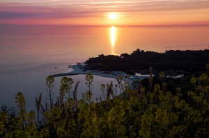 Descubre la bella ciudad de Sirolo en Italia