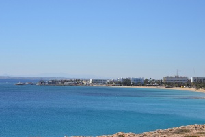 La hermosa región de Ayia Napa en Chipre