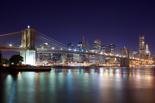 De paseo por Brooklyn, un famoso distrito de Nueva York