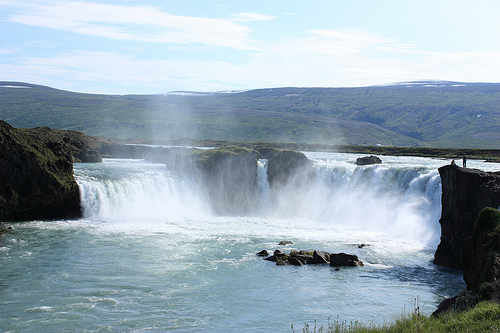 Cataratas Godafoss 2
