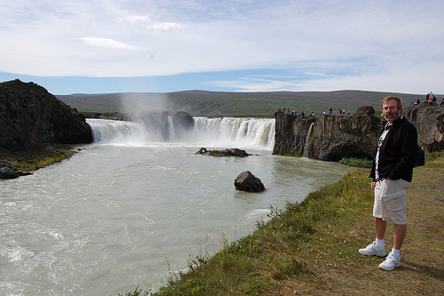 Cataratas Godafoss 3