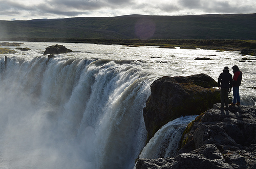 Cataratas Godafoss 4