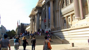 Maravillados con el Museo de Arte de Nueva York