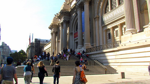 Maravillados con el Museo de Arte de Nueva York