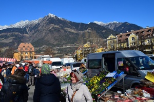 Deleitándonos con la belleza de Merano en Italia