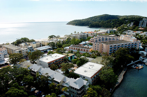 La maravillosa ciudad de Noosa Heads en Australia