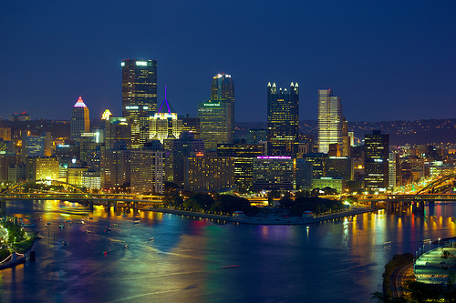 Disfrutemos la hermosa ciudad de Pittsburgh en Estados Unidos