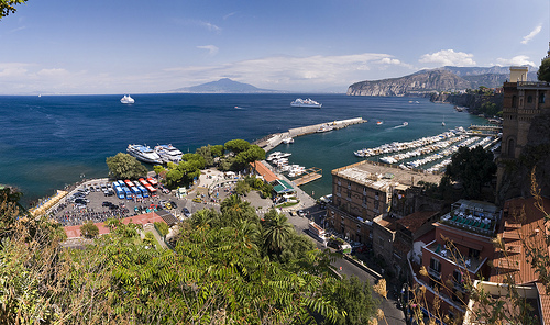 ﻿﻿Los preciosos contrastes de Sorrento en Italia