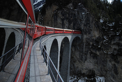 Viaducto de Landwasser 2