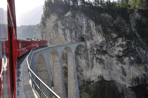 Viaducto de Landwasser 3