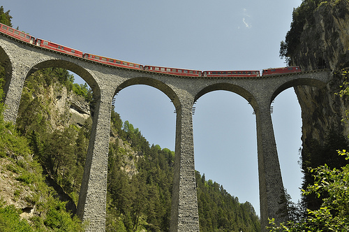 Viaducto de Landwasser 4