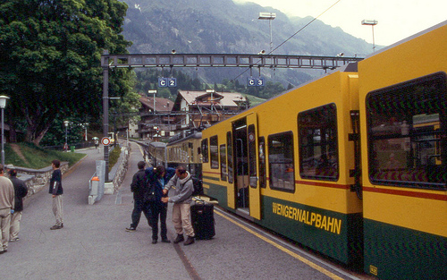 20010602 21 Wengen. Localidad de Suiza Wengen 4
