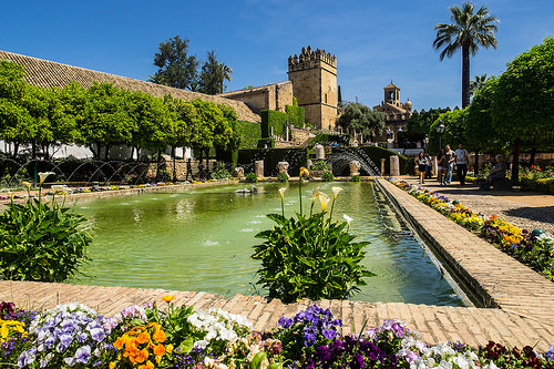 El Alcázar de los Reyes Cristianos, el palacio de los jardines de ensueño