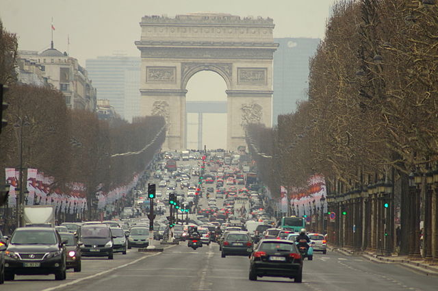 avenida de los campos elíseos